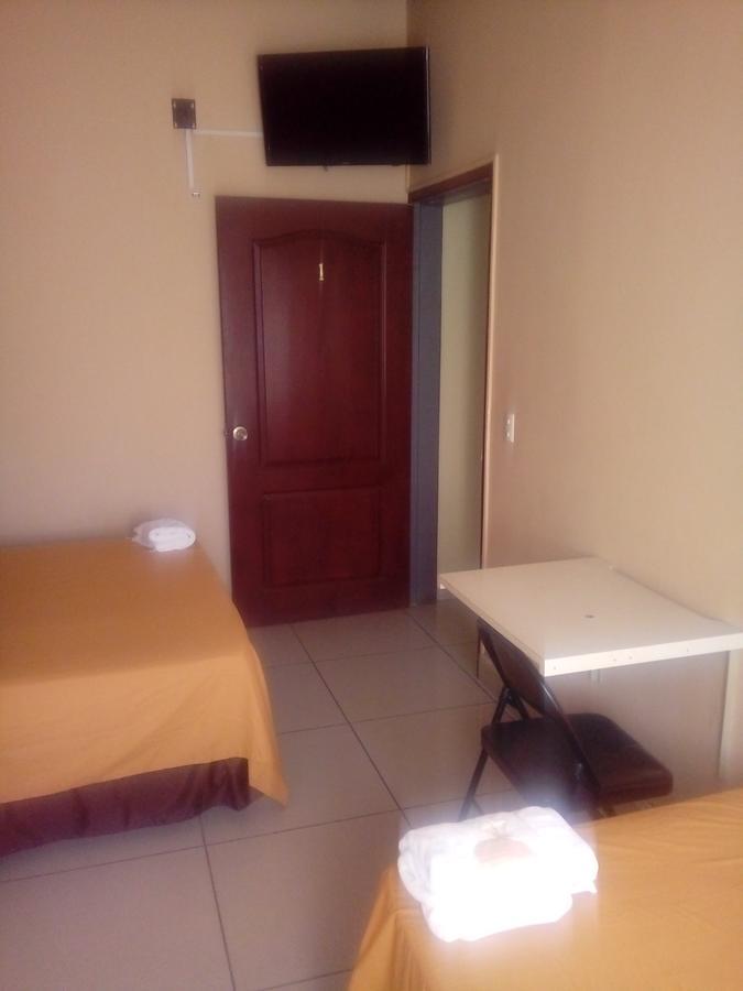 Hotel Escalon Santa Rosa de Copan Bagian luar foto