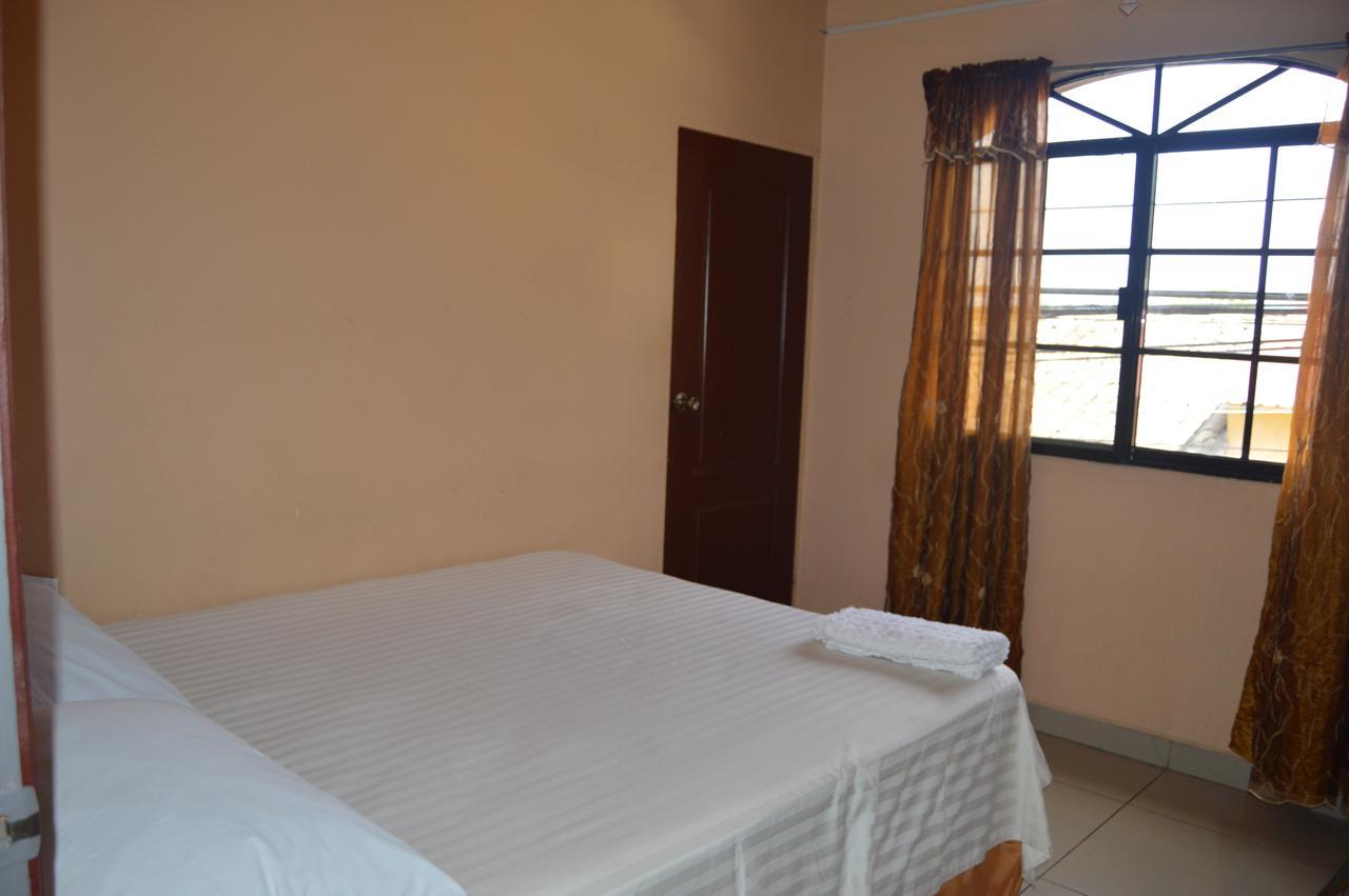 Hotel Escalon Santa Rosa de Copan Bagian luar foto