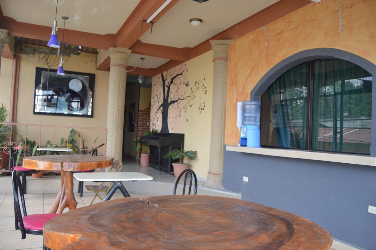 Hotel Escalon Santa Rosa de Copan Bagian luar foto