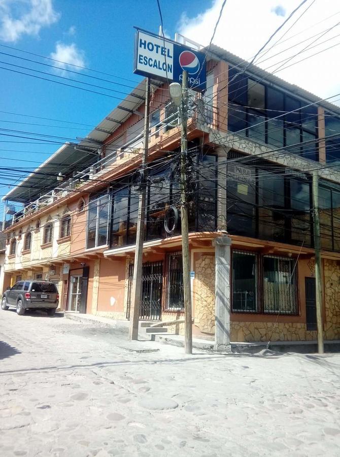 Hotel Escalon Santa Rosa de Copan Bagian luar foto